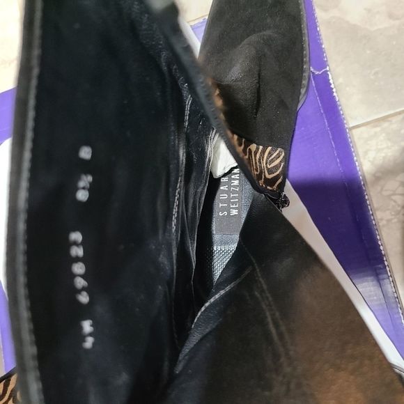 Animal Print Boots Cowboy Boots - Picture 7 of 7